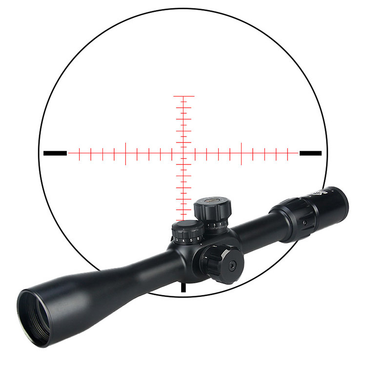 6-24X42sfirf Military Aoir Rifle Scope Sniper Tactical Hunting Riflescope Weapon Sight HK1-0282