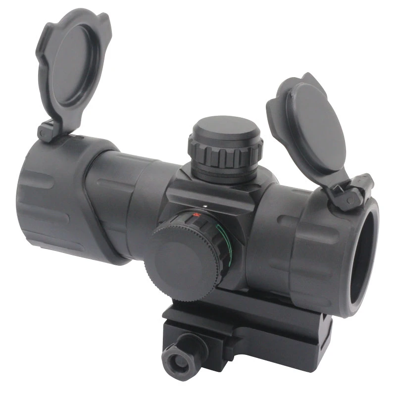 High Low Two Mounts Red DOT Scope on Air Rifle