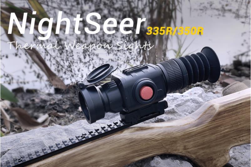 High Accuracy Thermal Imaging Camera Thermal Scope Night Vision Rifle Sight Telescope