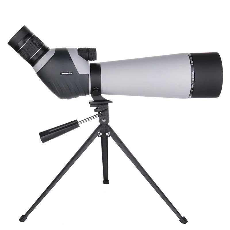 Optical Prism High Power Zoom 20-60X80 Spotting Scope for Bird Watching Binoculars Telescope