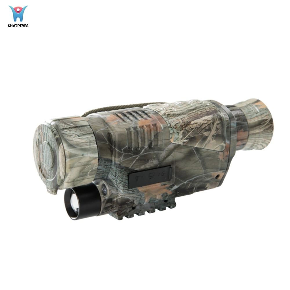 Camouflage Day and Night Dual Use Night Vision Monocular Scope