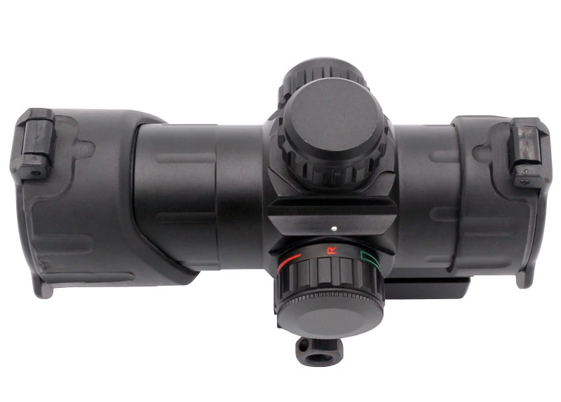 High Low Two Mounts Red DOT Scope on Air Rifle