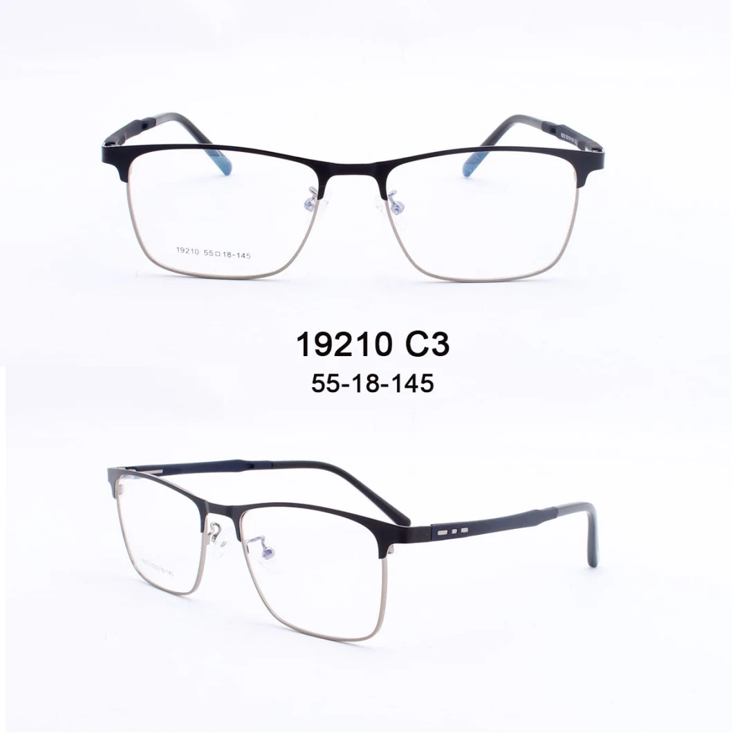 Latest New Stylish Glasses Frame for Men, Semi Rimless Glasses Frame, Eye Wear Glasses