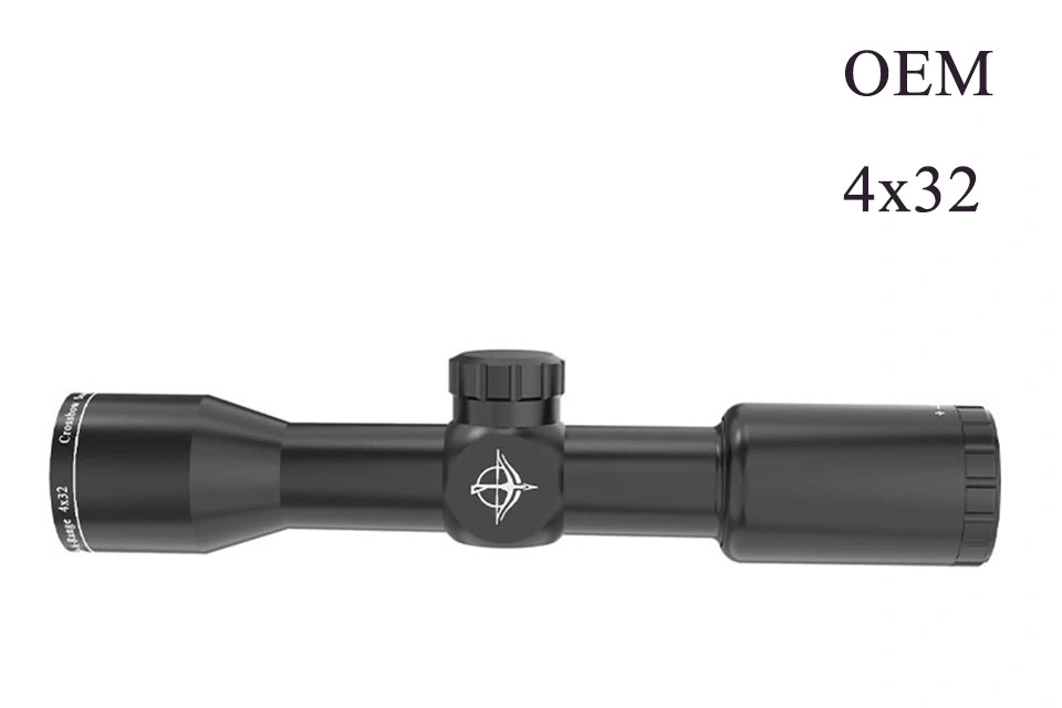 4X32 Scope Cross Adjustable Brightness Scope Sight Illuminated Air Hunting Riflescope