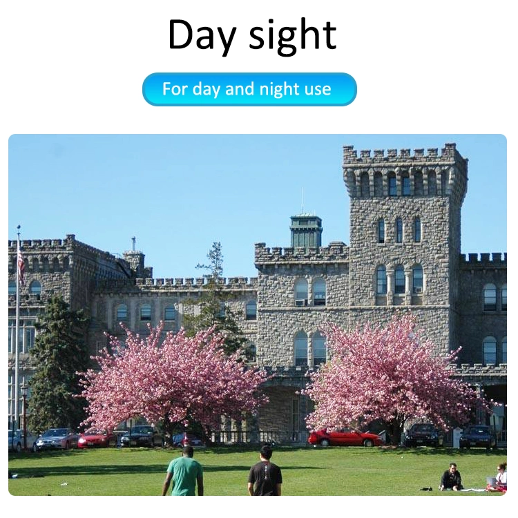 From 3 Meters to Infinity View Digital Zoom 4X Night Vision Infrared Binoculars