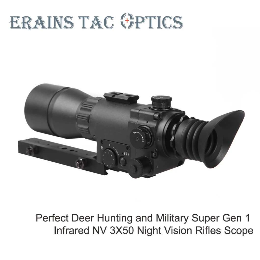 Perfect Deer Hunting Airsoft Super Gen 1 Reticle Sight Infrared IR Illumination Night Vision Rifle Scope