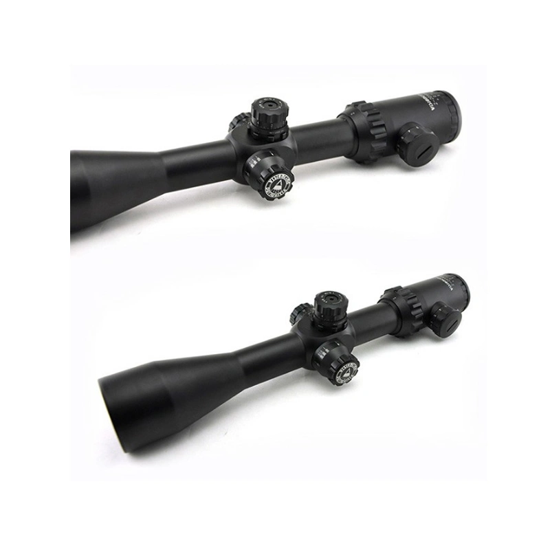 Visionking 2-20X44 Turret Lock Tactical Scope Big Caliber Rifle Scope for Ar15 Ak 308 with Mounts Sniper Scope Hunting Scopes (2-20X44DL)