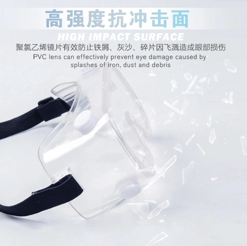 Disposable Industrial Night Vision Safety Glasses Medical Goggles