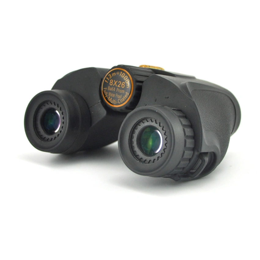 Visionking Binoculars 8X26 Porro Outdoor Hunting & Travelling Bak 4 Binoculars Fully Coated