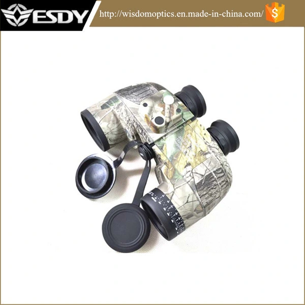 Tactical Gear Military 10X50 Navy Binoculars with Rangefinder Camo Color