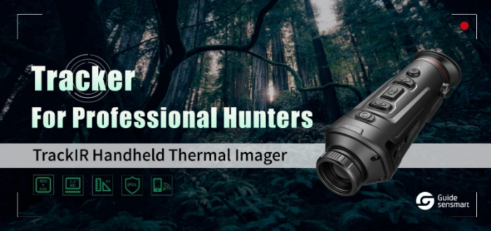 Trackir 50mm Thermal Night Vision Monocular Scope with 400*300 IR Detector