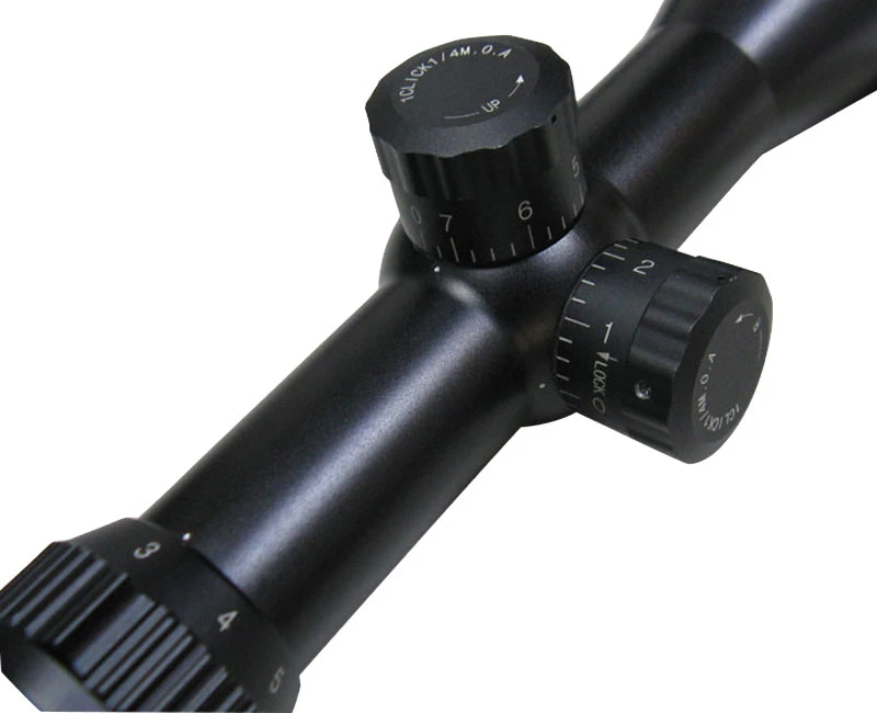 3-9X50 Rifle Scope Adjustment Etched Reticle Telescopic Sight