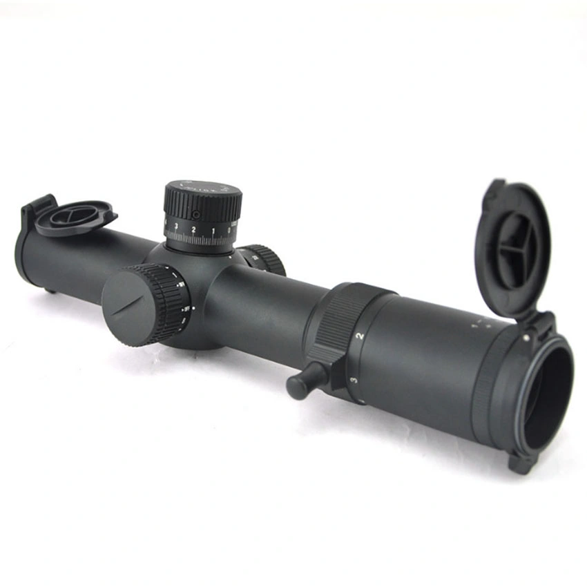Visionking Rifle Scope 1-8X26 Ffp Illuminated Crosshair Rifle Scopes for Tactical 0.1mil Click