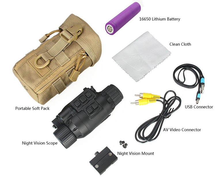 Digital Night Vision Scope HK27-0021