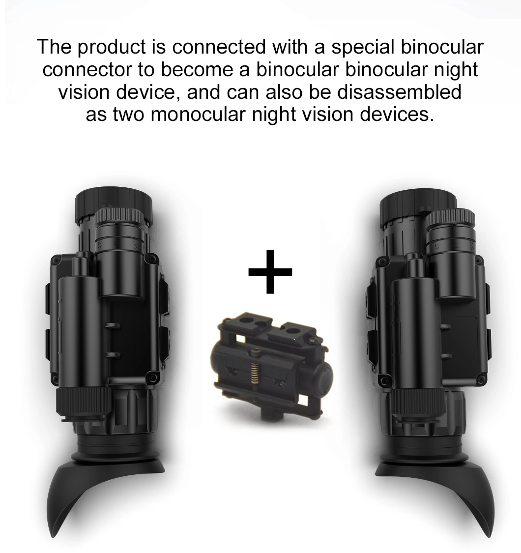 Best Selling Metal Housing Infrared Night Vision Binoculars Withe 4X Lens