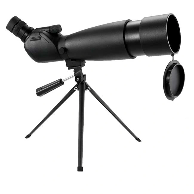 Visionking 20-60X80 Telescope Angled Spotting Scope Bak4 Waterproof Fogproof Portable Travel Scope Monocular Telescope