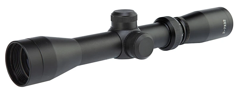 2-7X32 Long Eye Relief Rifle Scope Handgun Scopes