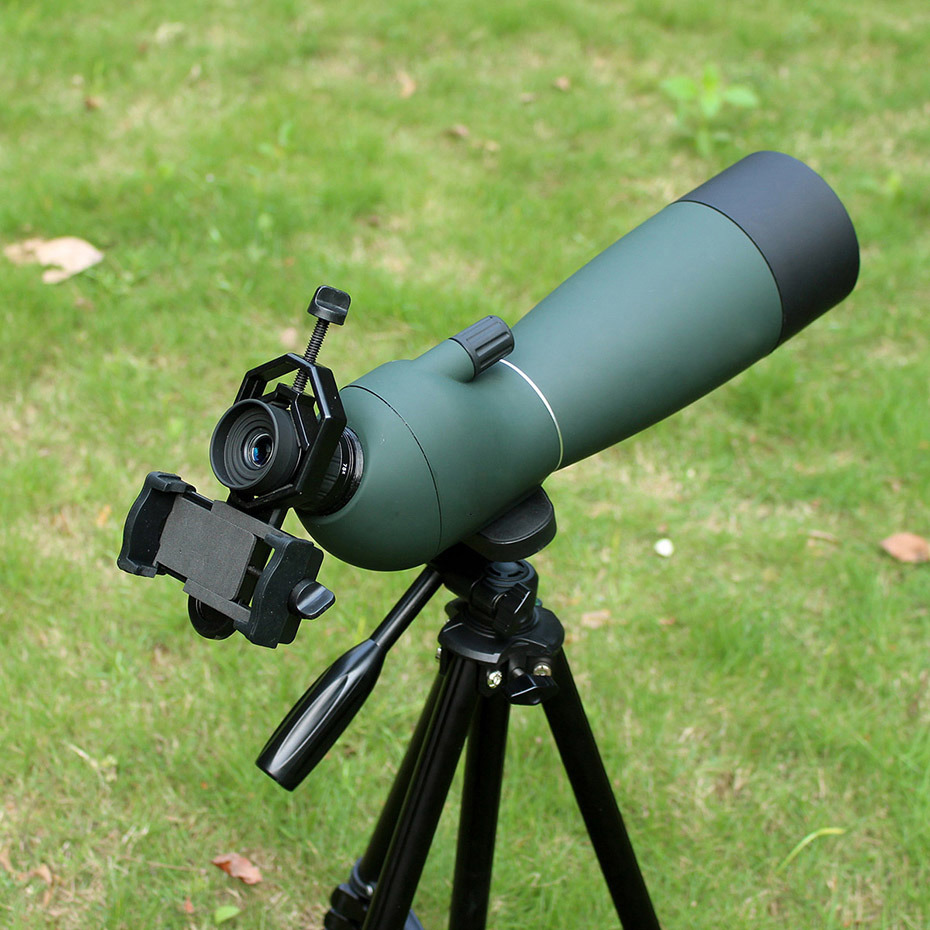 Sports Game Spotting Scope 20-60X60 Waterproof, Bird Watch Hunting Camping Spotting Scope Made in China China Supplier Paper Packaging Box
