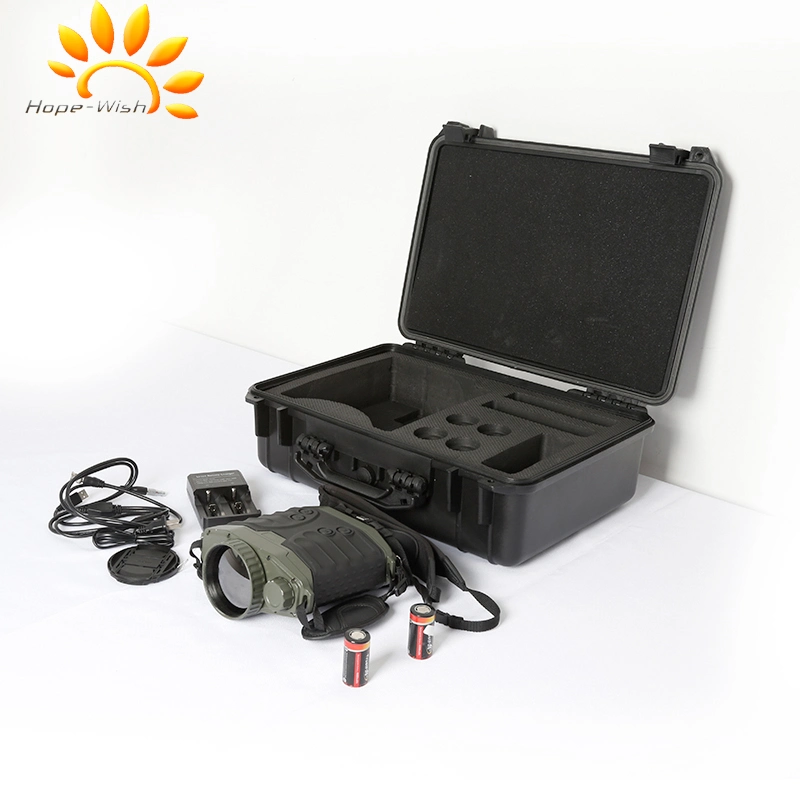 Handheld Nfrared Thermal Infrared Binoculars for Evidence Gathering
