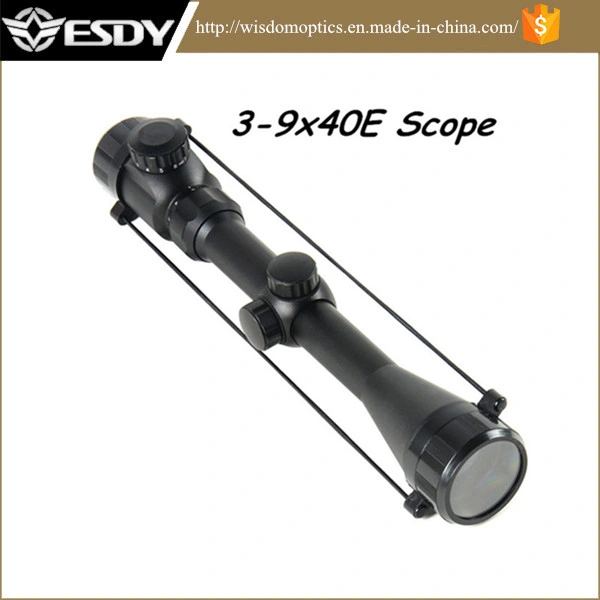 Rifle Scope Illuminate 3-9X40e Hiking Scope