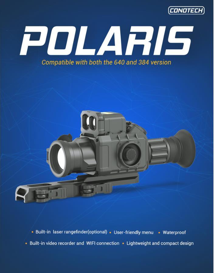 Thermal Camera Hunting Night Vision Thermal Imaging Riflescope Weapon Sight