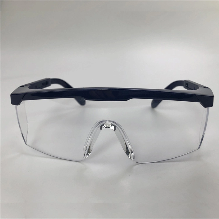 Breathable Anti-Spitting Splash Multifunctional Wide-Vision Closed Isolation Virus Protective Goggles