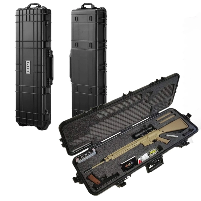 Ar 15 Rifle Hard Gun Cases with Foam