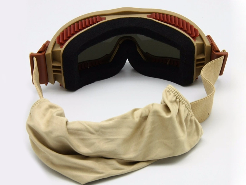 Big Lense Goggles Anti-Impact Military Goggles Tactical Goggles Military Standard Safety Product