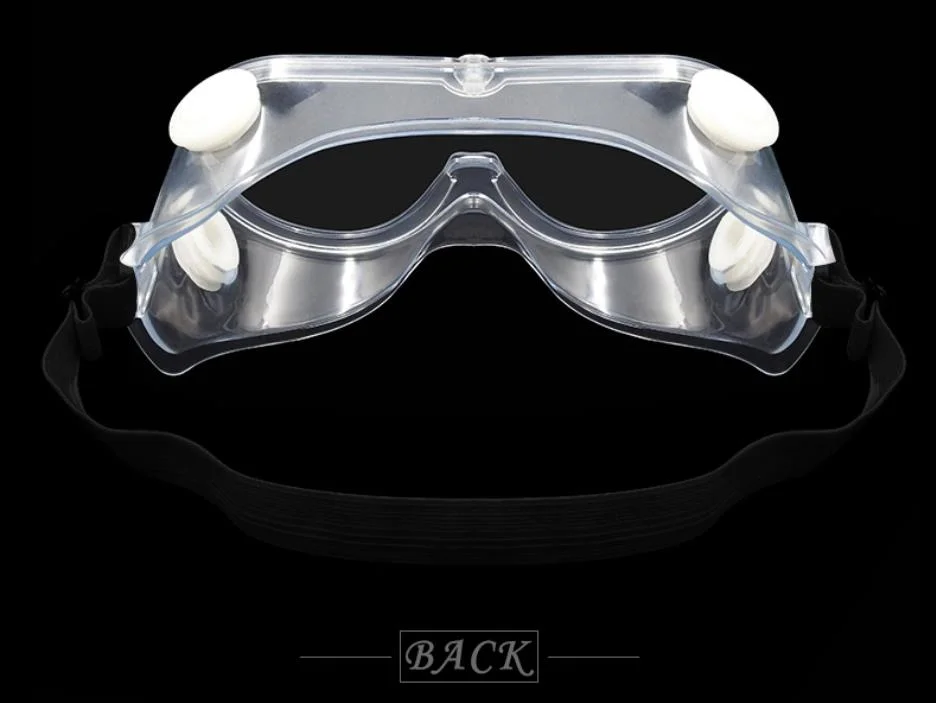 Fashion Anti Scratch Polycarbonate Safety Glasses Industrial Protective Night Vision Safety Goggle