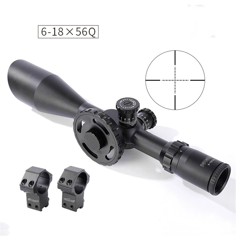 6-18*5 Military Rifle Scopes for Hunting Tactical Shooting Cl1-0355