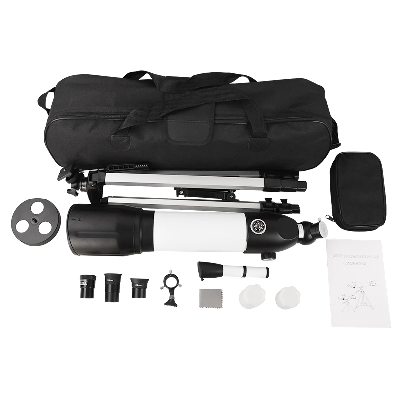 800mm Small Refractor High Tripod Telescope with Bag (BM-CF80080)