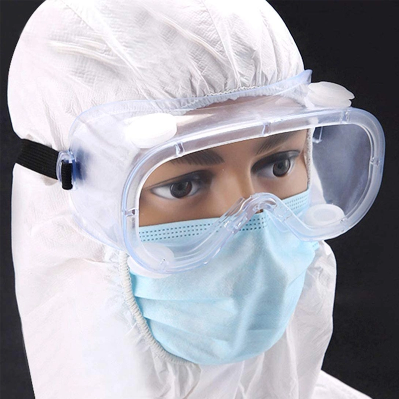 Fashion Anti Scratch Polycarbonate Safety Glasses Industrial Protective Night Vision Safety Goggle