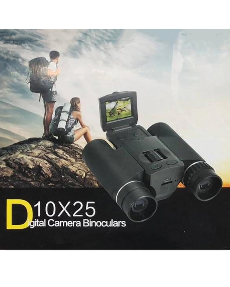Digital Binoculars Telescope Photo Video Camera for Hiking Climbing