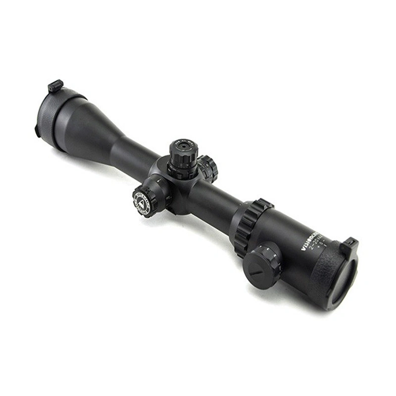 Visionking 2-20X44 Turret Lock Tactical Scope Big Caliber Rifle Scope for Ar15 Ak 308 with Mounts Sniper Scope Hunting Scopes (2-20X44DL)