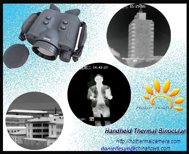 Mobile Surveillance Portable Thermal Night Vision Binoculars Camera