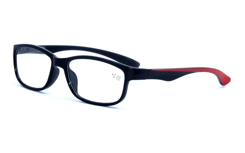 Reading Glasses Sport Style Lightweight Clear Lens Prescription Eyewear Frame Women Men Reading Glasses Optical Glasses