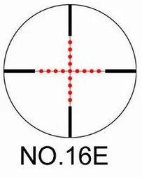 10-40X50 Side Focus Hunting Scope Long Range Rifle Scope