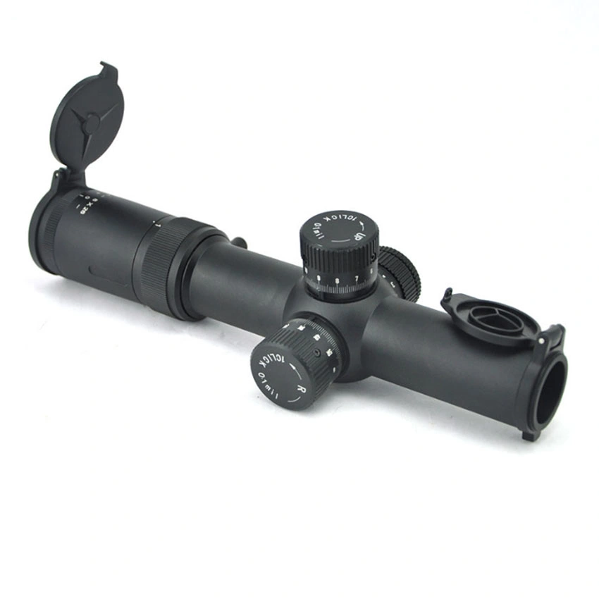 Visionking Rifle Scope 1-8X26 Ffp Illuminated Crosshair Rifle Scopes for Tactical 0.1mil Click