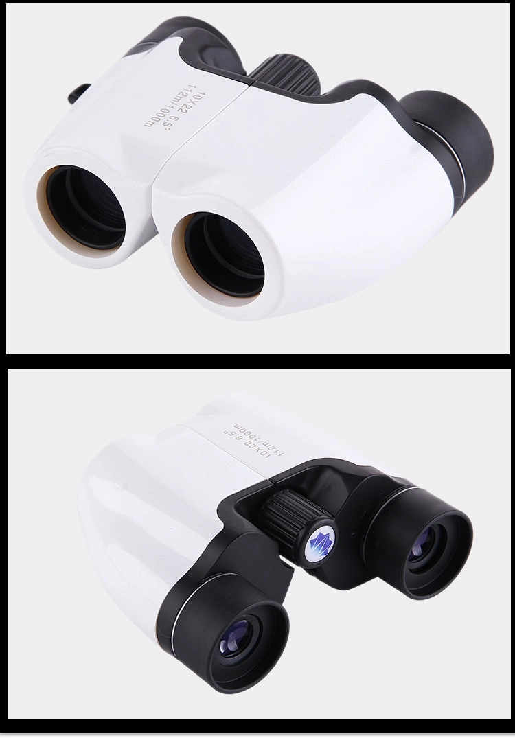 Telescope Binoculars 10X22 Portable Outdoor Sports High Quality Binoculars Telescope