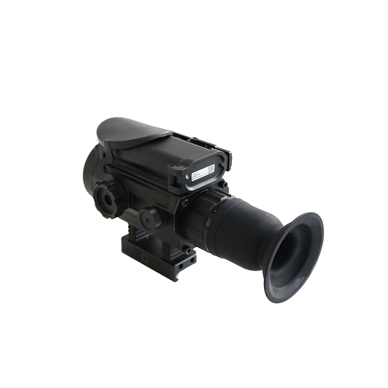 Mil-Std Over 1500m Long Range Detecting Night Vision Hunting Thermal Sight Rifle Scope