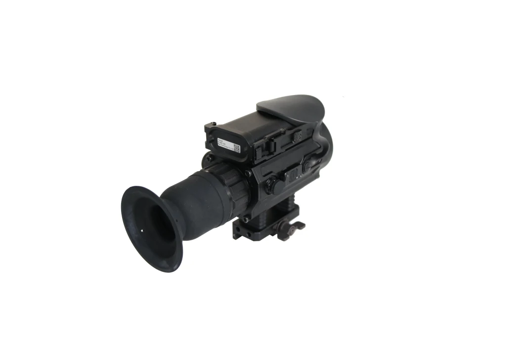Mil-Std Over 1500m Long Range Detecting Night Vision Hunting Thermal Sight Rifle Scope
