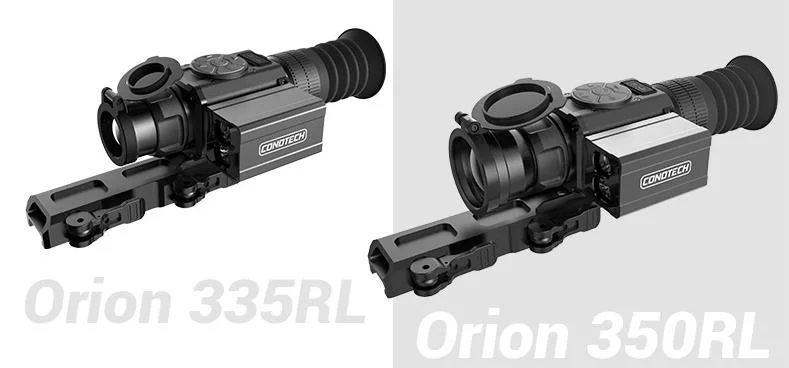 Multipurpose Nightvision Thermal Imaging Sight Riflescopes with Built-in Laser Rangefinder