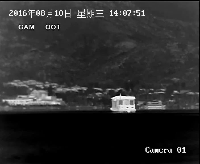 2km Detection Distance Thermal Imaging Night Vision Binoculars