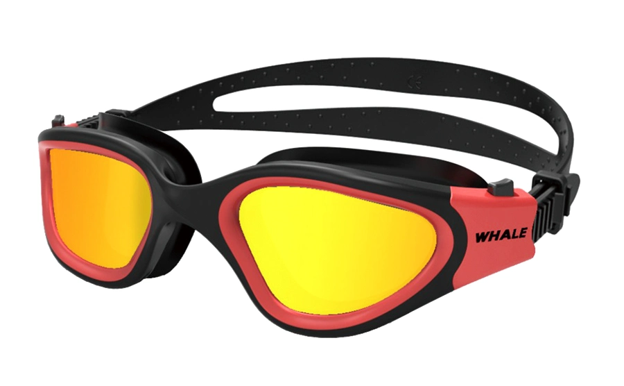 Mirror Coated Swimming Goggles OEM Swim Goggles Custom Design Swimming Glasses for Adults Advanced Training Goggles