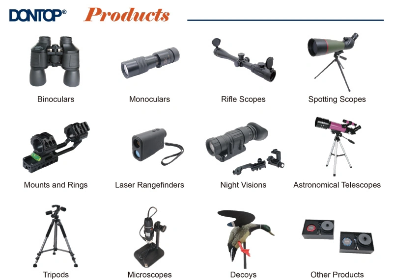 Multifunctional Digital Binoculars with Camera