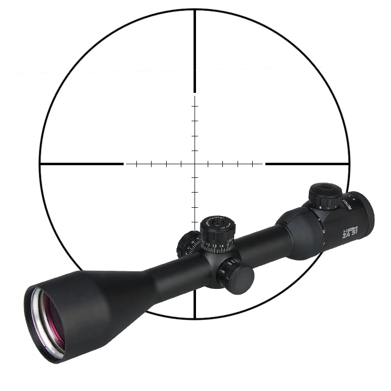 Military Scope 1-0315 3-15X56sf Outdoor Hunting Rifle Scope