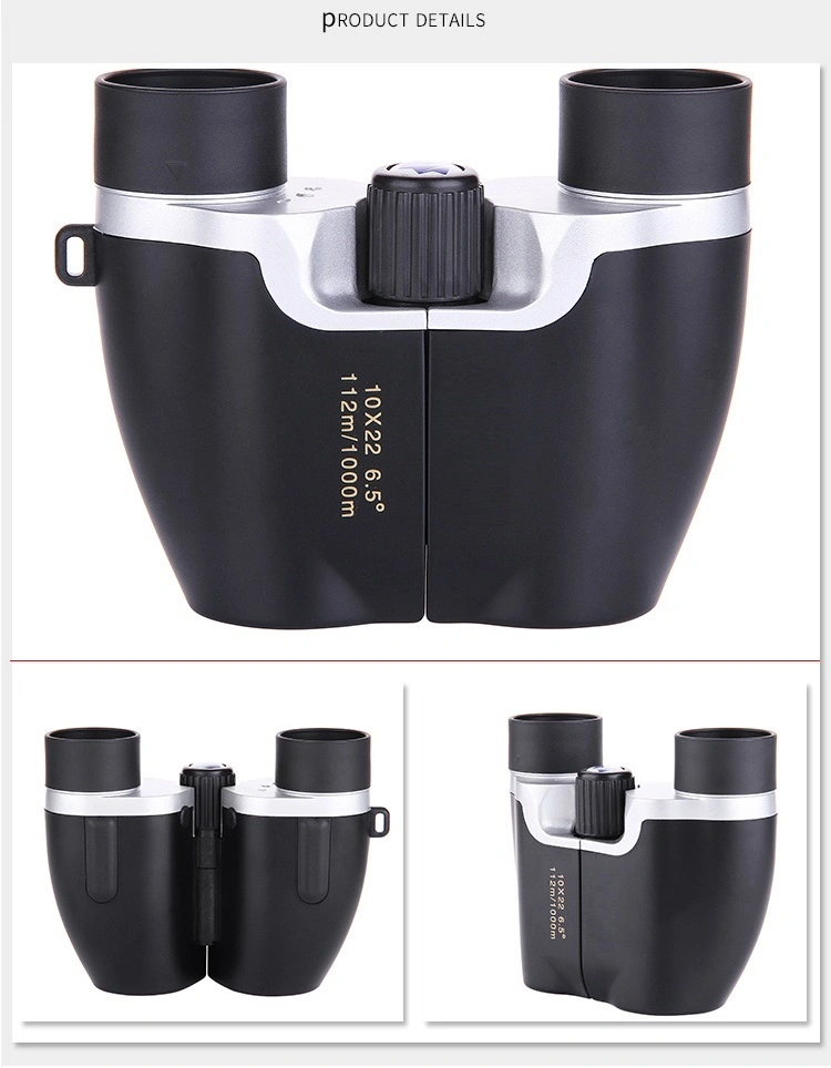 Telescope Binoculars 10X22 Portable Outdoor Sports High Quality Binoculars Telescope