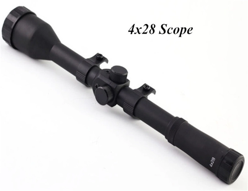Tactical 4X28 Rifle Scope Hunting Shooting Scope