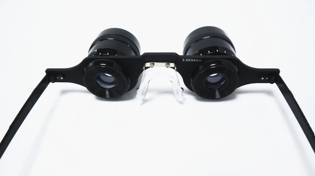 10X34 10X Eye Portable Telescope Fishing Telescope High Definition Magnifying Low Light Level Night Vision Telescope