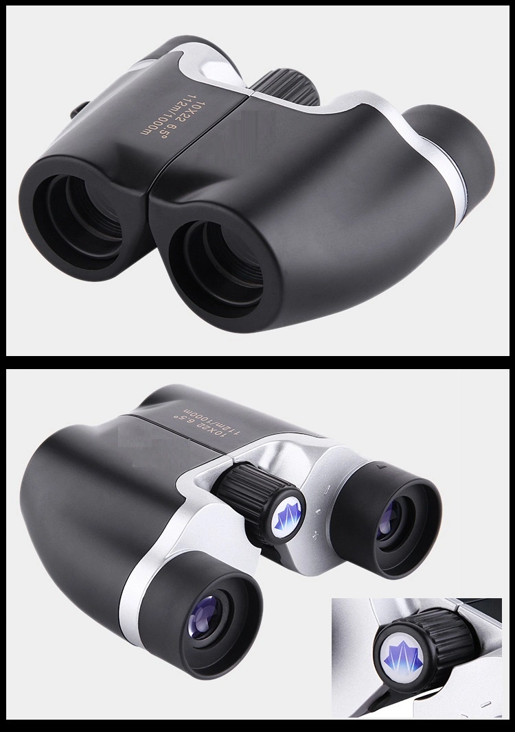 Telescope Binoculars 10X22 Portable Outdoor Sports High Quality Binoculars Telescope